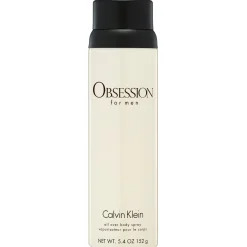 Calvin Klein Obsession For Men All Over Body Spray 152g Clearance