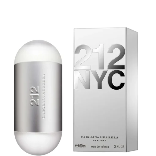 Carolina Herrera 212 NYC Eau de Toilette 60ml New