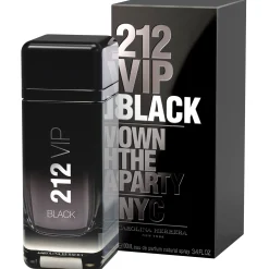 Carolina Herrera 212 VIP Black Eau de Parfum 100ml Outlet