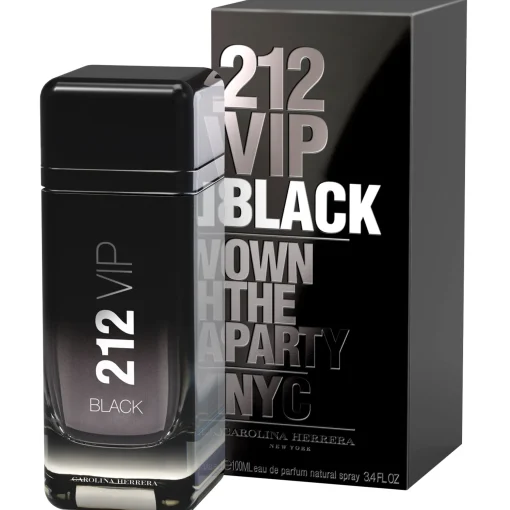 Carolina Herrera 212 VIP Black Eau de Parfum 100ml Outlet