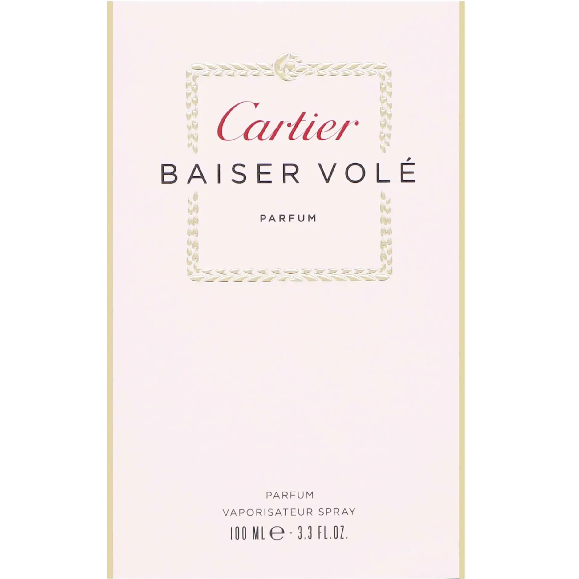 Cartier Baiser Volé Parfum Spray 100ml Hot
