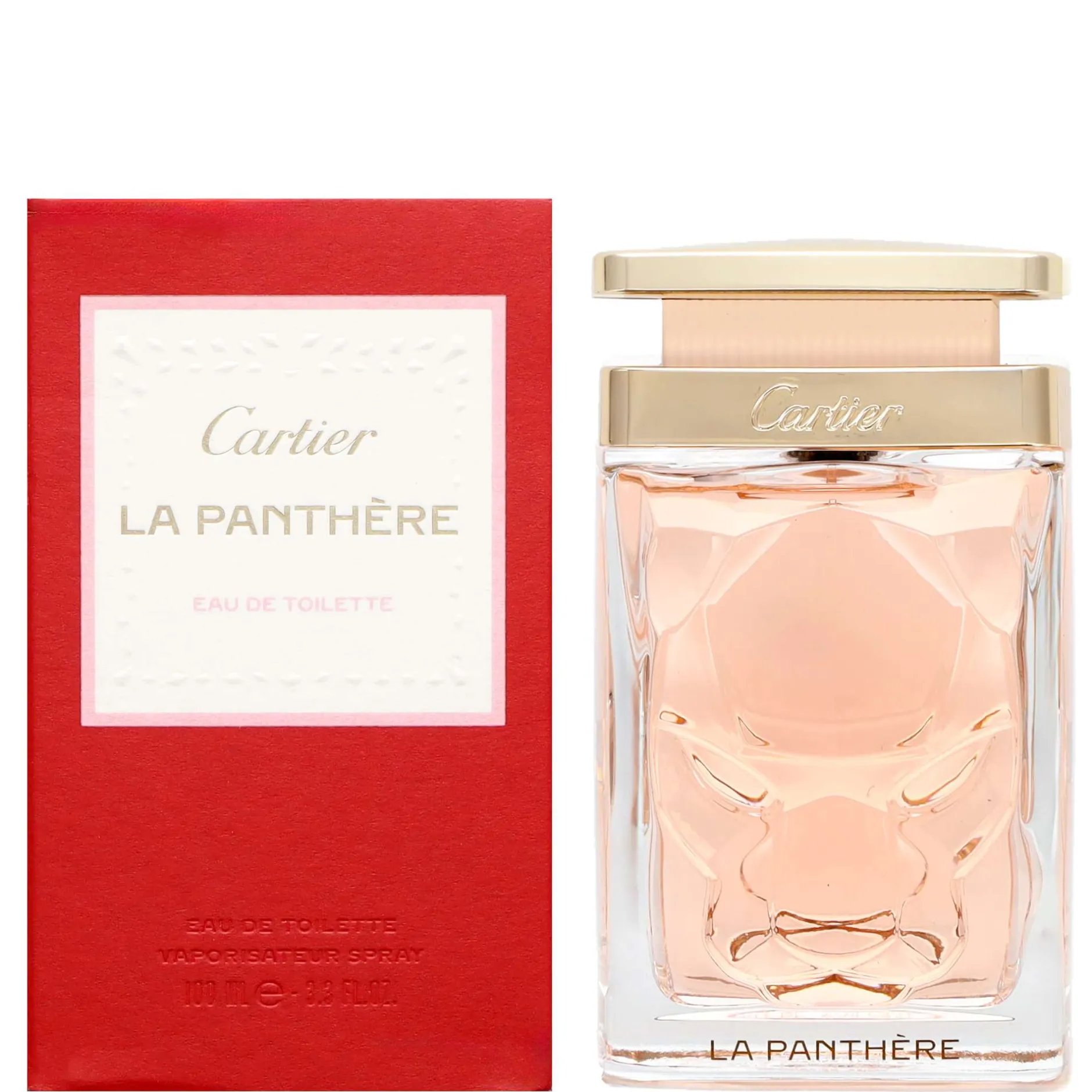 Cartier La Panthère Eau de Toilette Spray 100ml Discount
