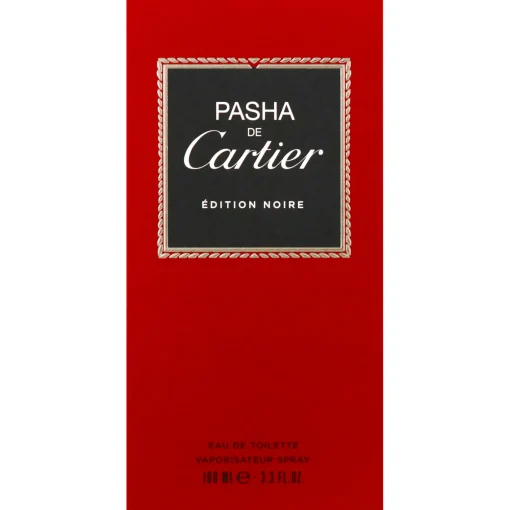 Cartier Pasha de Edition Noire Eau de Toilette Spray 100ml Discount