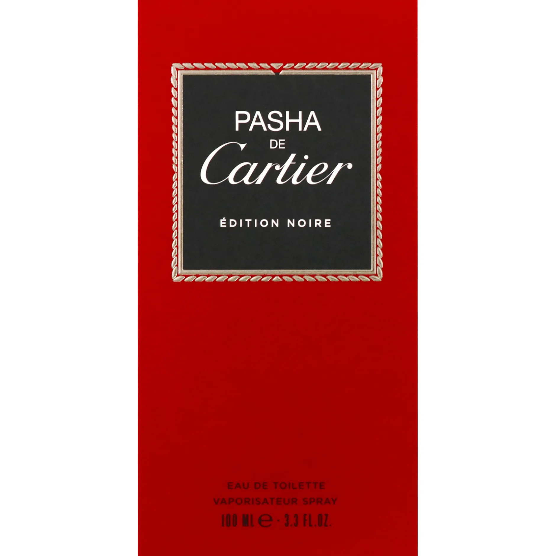 Cartier Pasha de Edition Noire Eau de Toilette Spray 100ml Discount