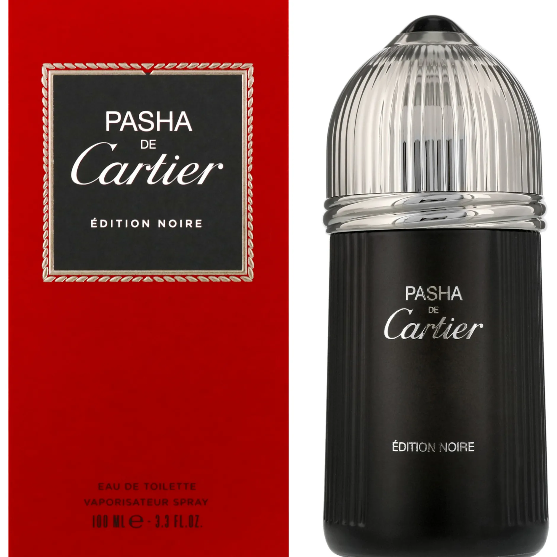 Cartier Pasha de Edition Noire Eau de Toilette Spray 100ml Discount