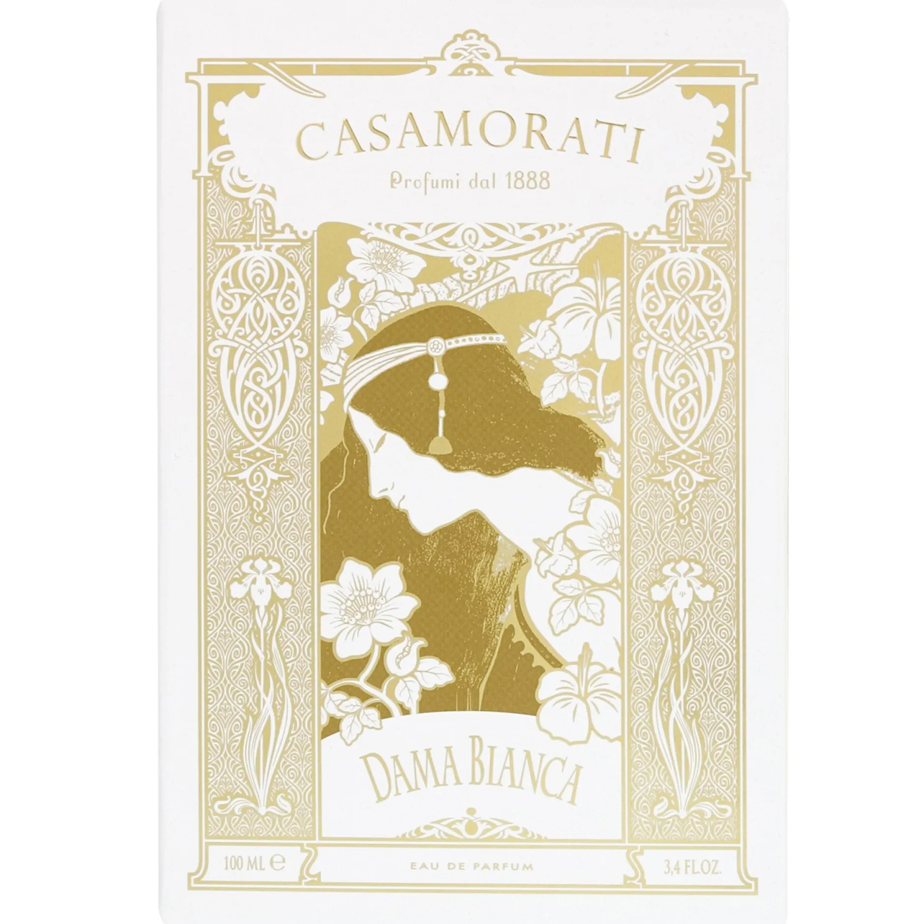 Casamorati Dama Bianca Eau de Parfum Spray 100ml New