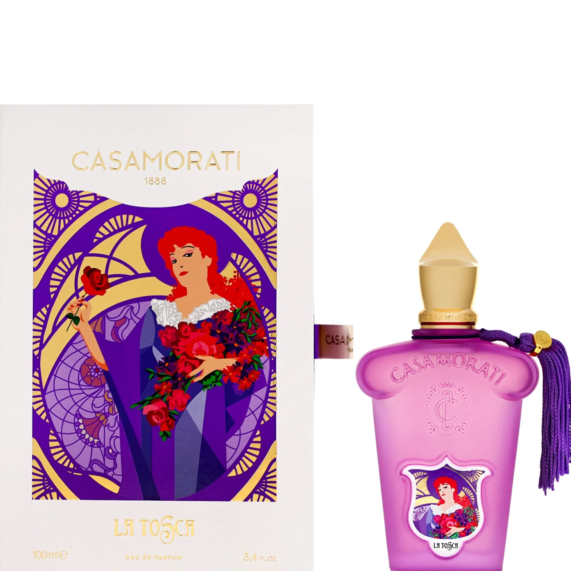 Casamorati La Tosca Eau de Parfum Spray 100ml Online