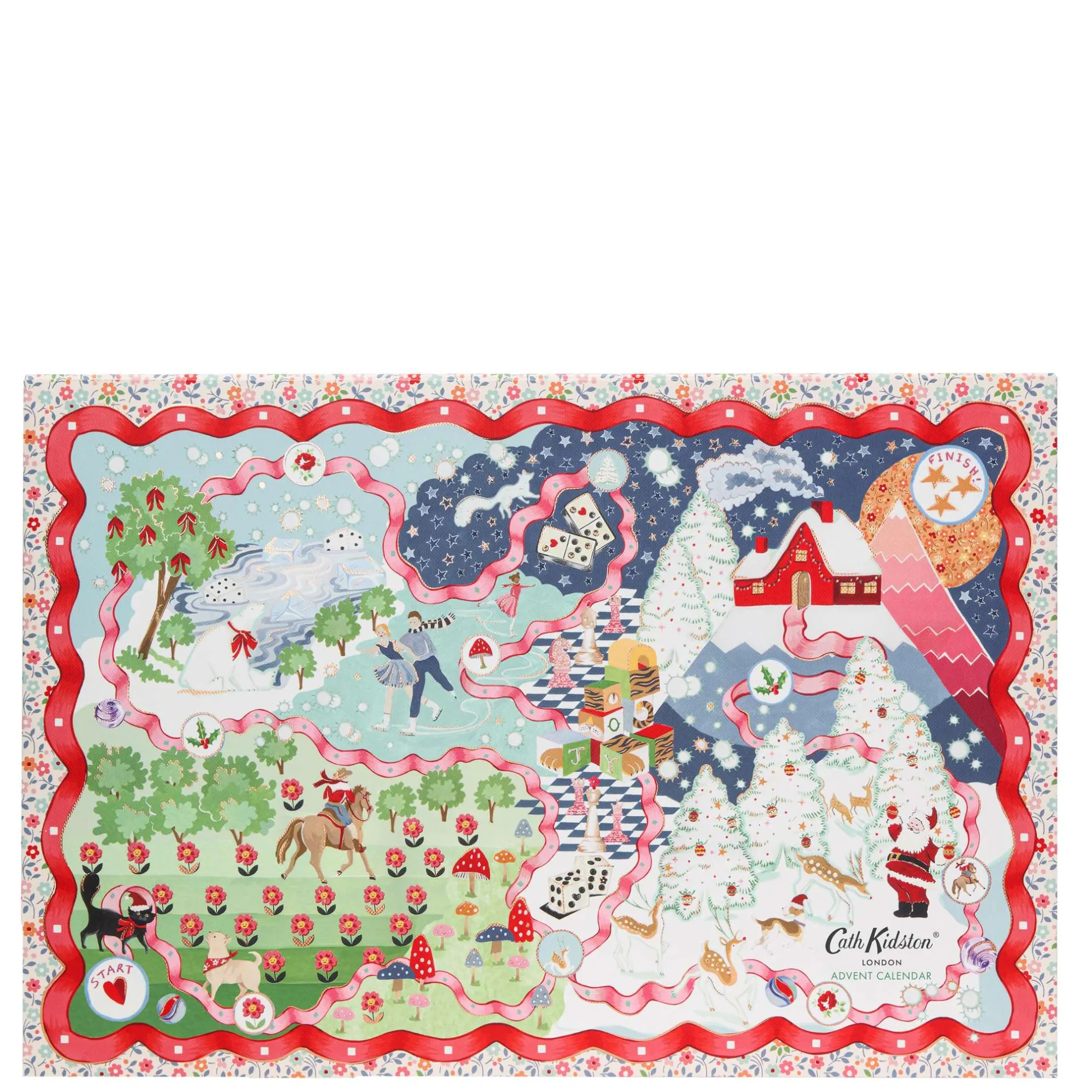 Cath Kidston Gifts & Sets The Christmas Journey Beauty Advent Calendar Online