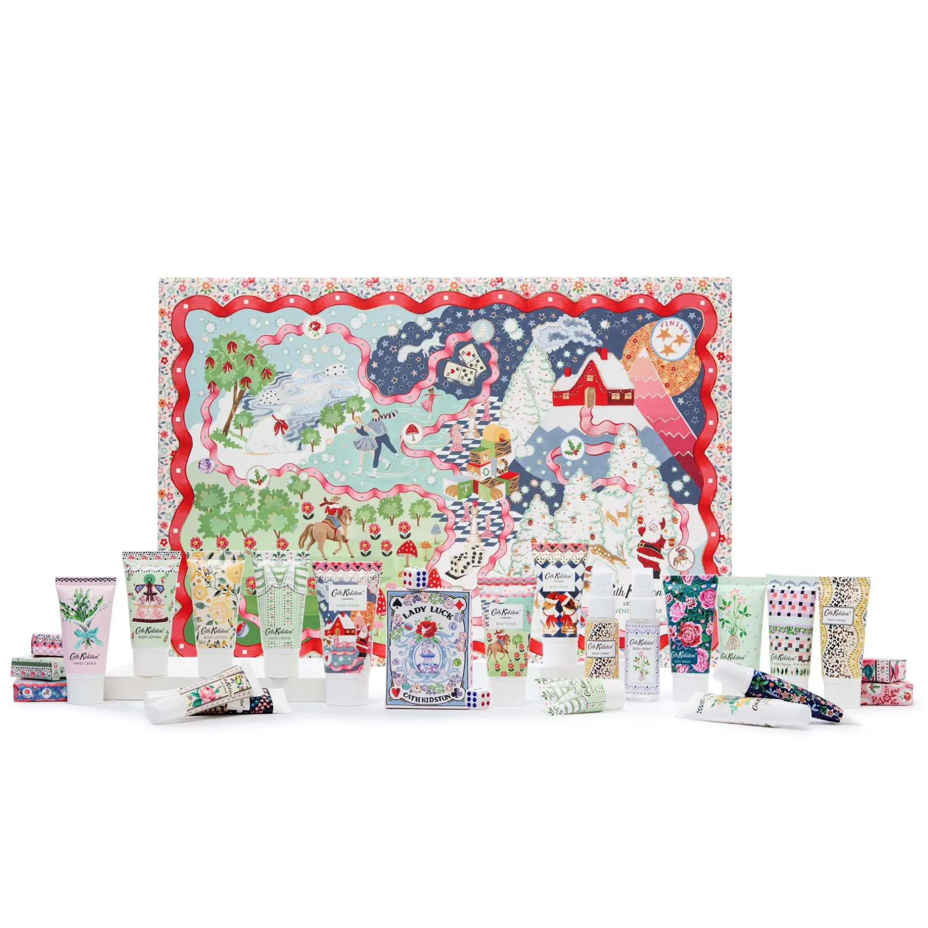 Cath Kidston Gifts & Sets The Christmas Journey Beauty Advent Calendar Online