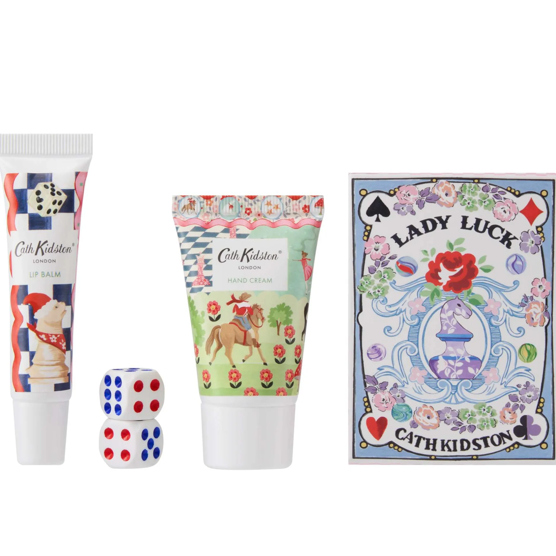 Cath Kidston Gifts & Sets The Christmas Journey Hand, Lip & Games Tin Best