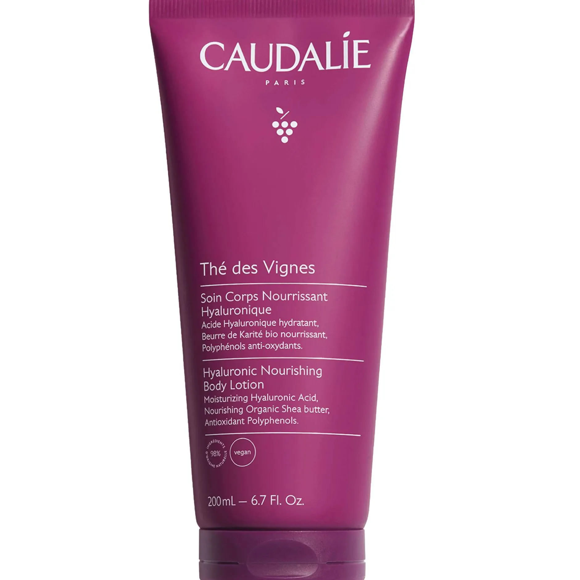 Caudalie Body Thé des Vignes Nourishing Body Lotion 200ml Outlet