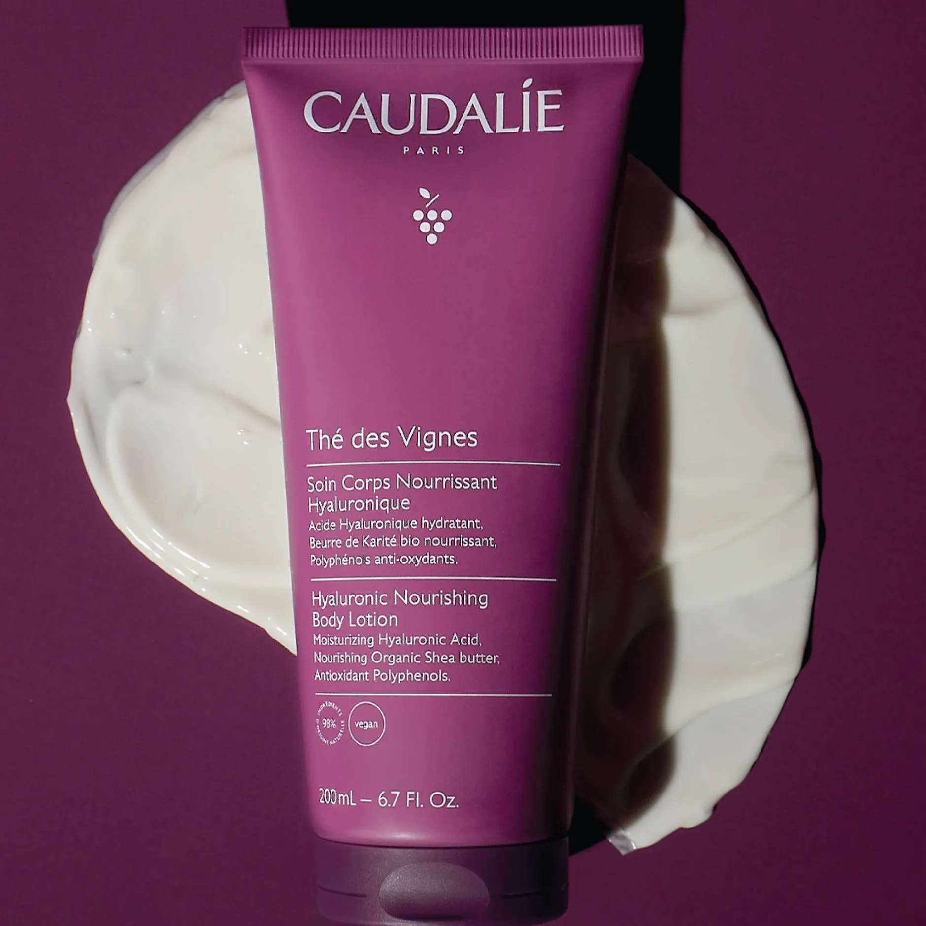Caudalie Body Thé des Vignes Nourishing Body Lotion 200ml Outlet