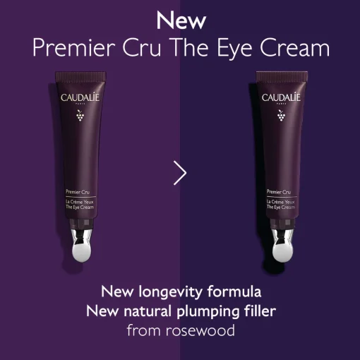 Caudalie Premier Cru Anti-Aging Eye Cream for Fine Lines and Wrinkles 15ml Sale
