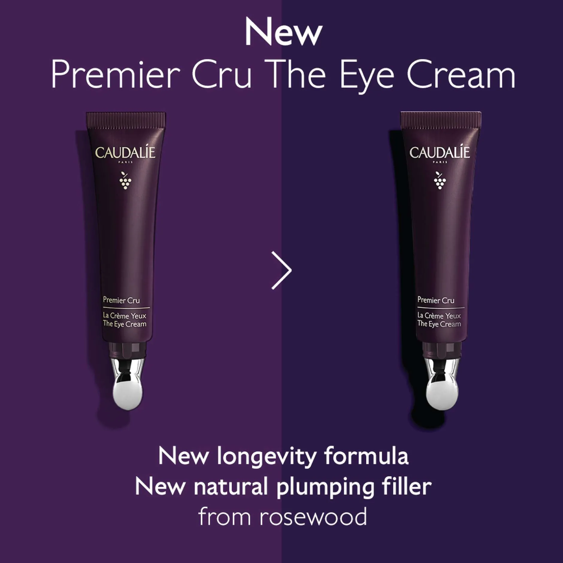 Caudalie Premier Cru Anti-Aging Eye Cream for Fine Lines and Wrinkles 15ml Sale