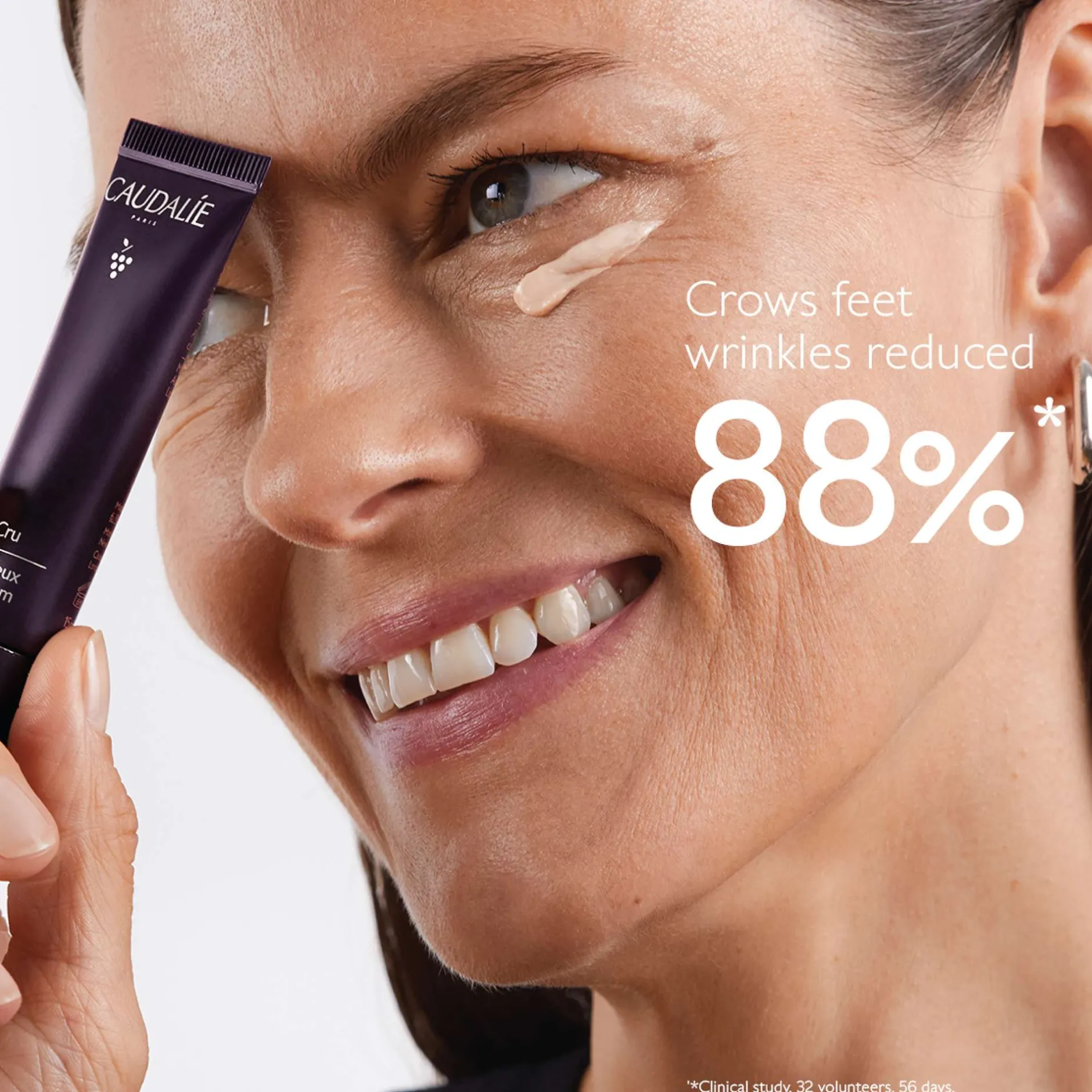 Caudalie Premier Cru Anti-Aging Eye Cream for Fine Lines and Wrinkles 15ml Sale