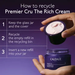Caudalie Premier Cru The Rich Cream Refill 50ml Online