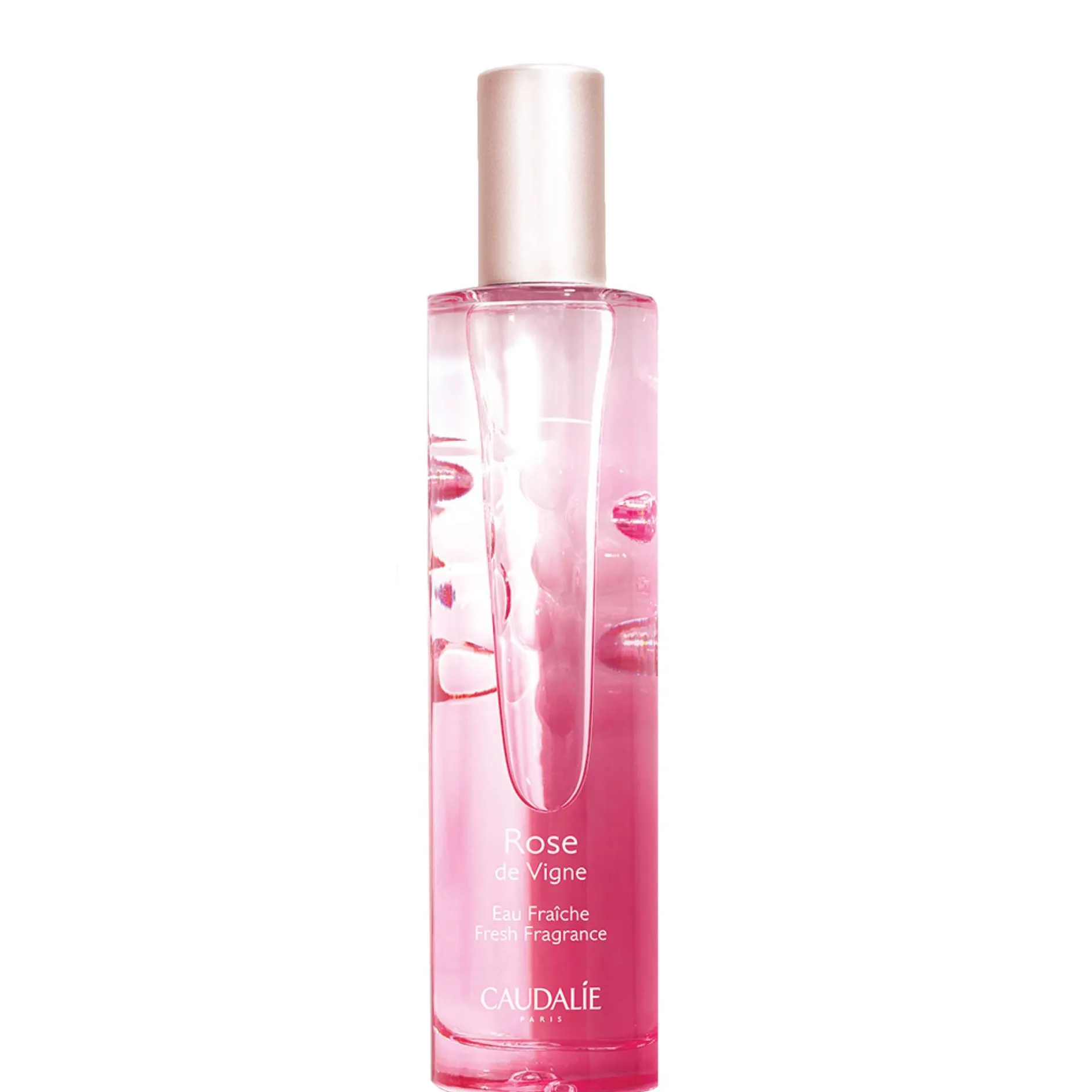 Caudalie Rose de Vigne Eau Fraiche Fragrance Spray 50ml New