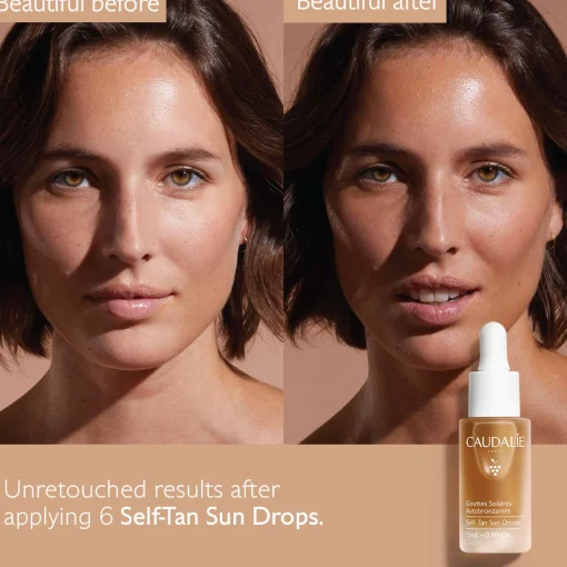 Caudalie Self-Tan Sun Drops 15ml Discount