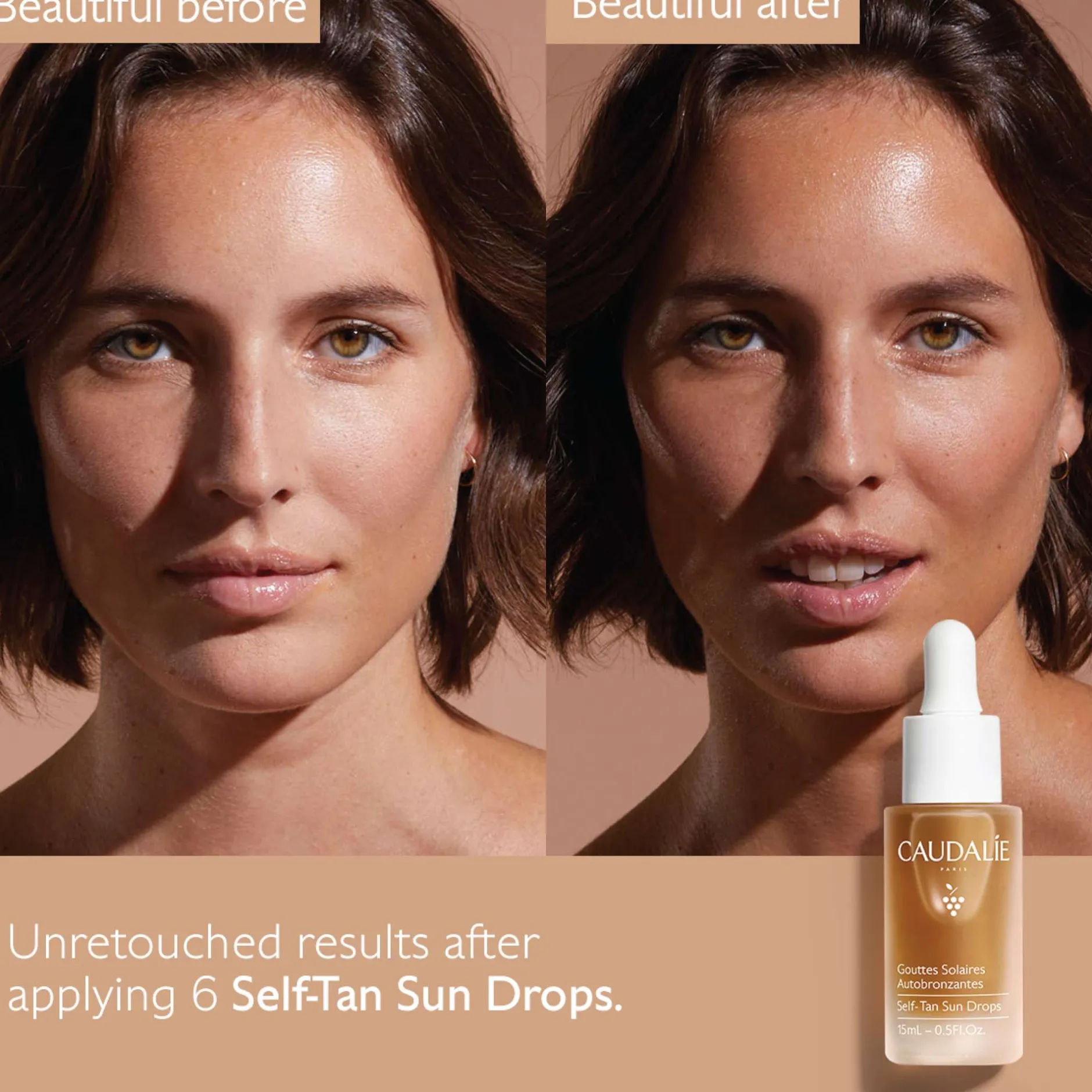 Caudalie Self-Tan Sun Drops 15ml Discount