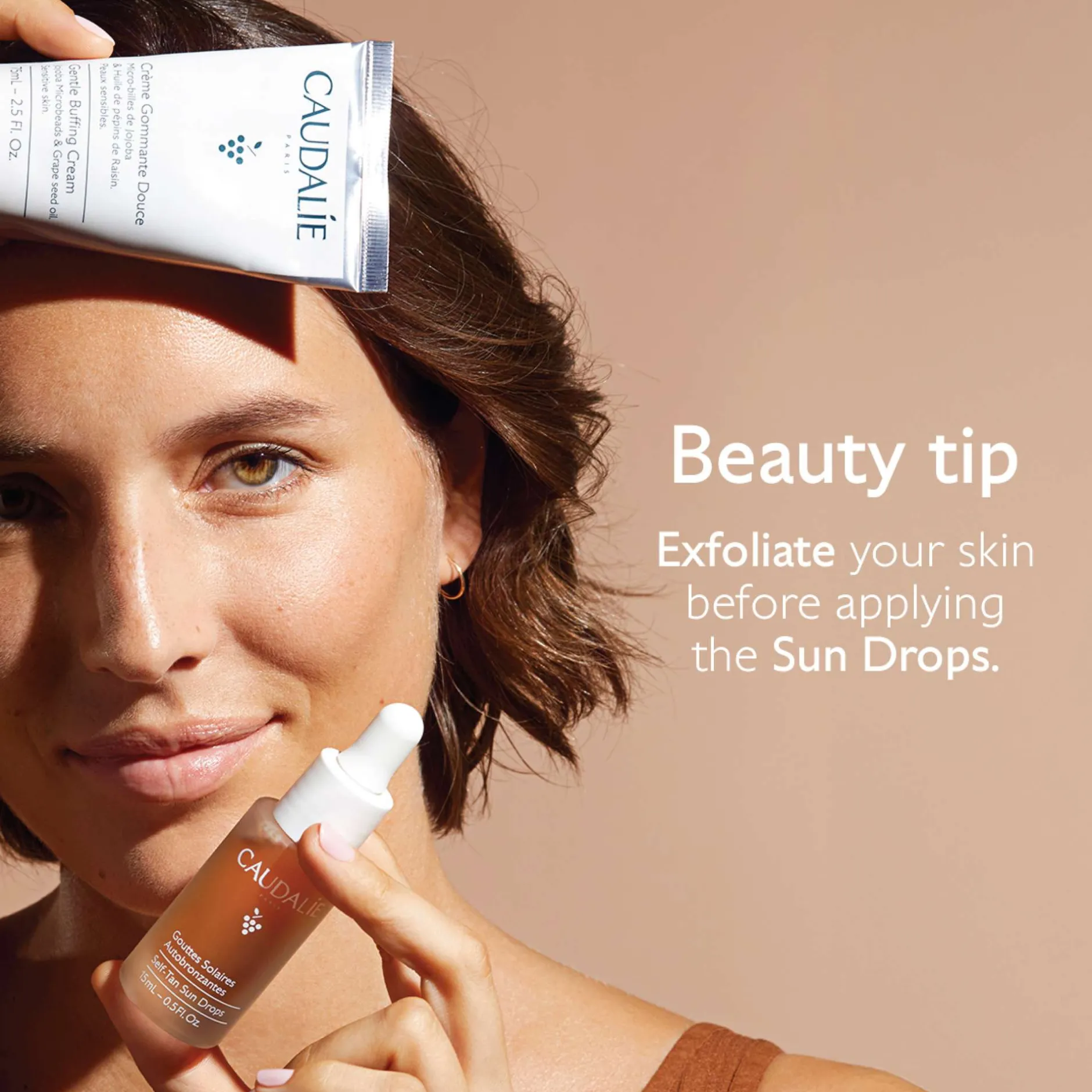 Caudalie Self-Tan Sun Drops 15ml Discount
