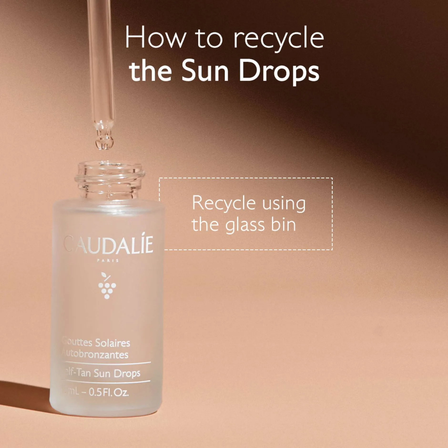 Caudalie Self-Tan Sun Drops 15ml Discount