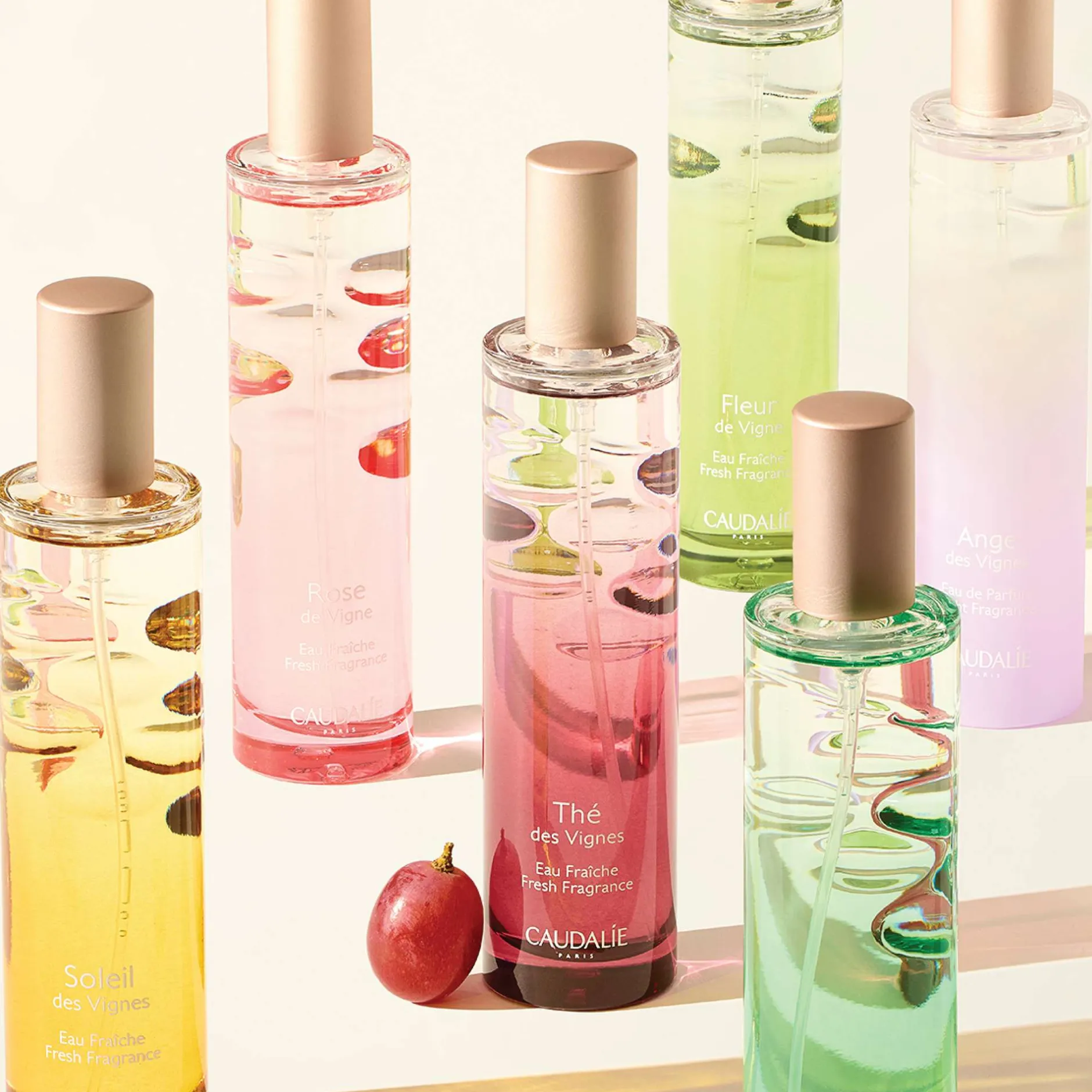 Caudalie Thé Des Vignes Eau Fraiche Fragrance Spray 50ml Best