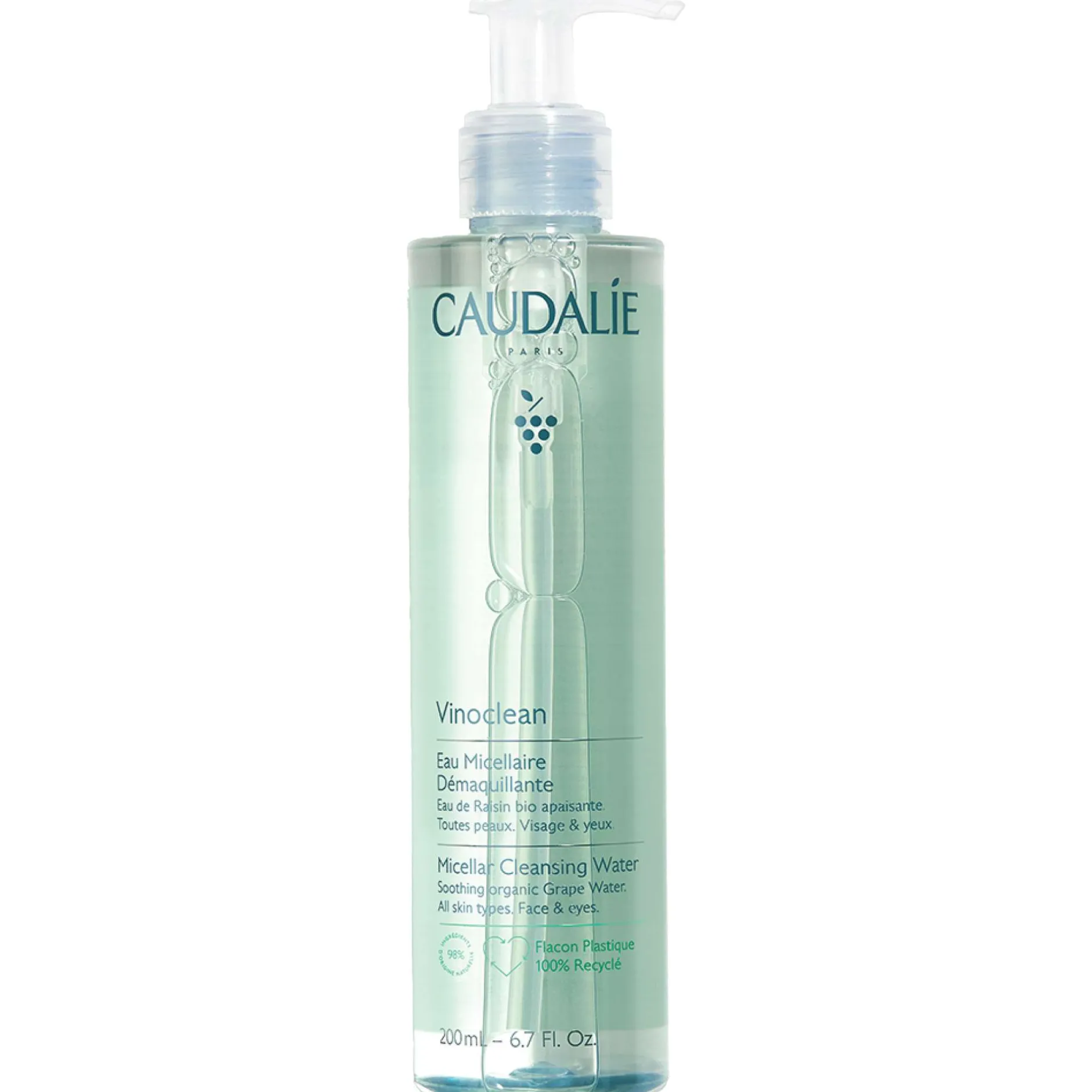 Caudalie Vinoclean Cleansing Micellar Water 200ml Sale