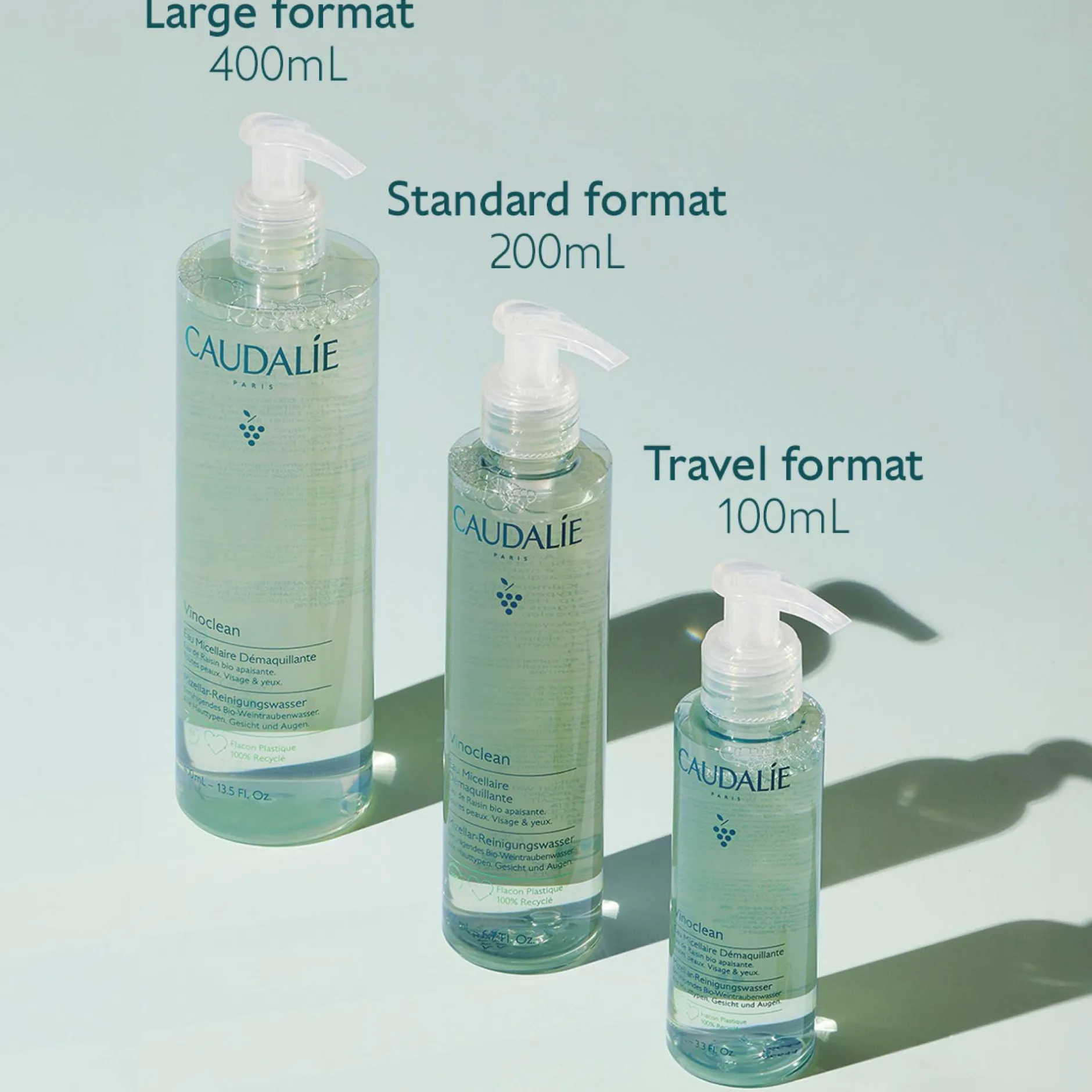 Caudalie Vinoclean Cleansing Micellar Water 200ml Sale