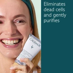 Caudalie Vinoclean Gentle Buffing Cream 75ml New