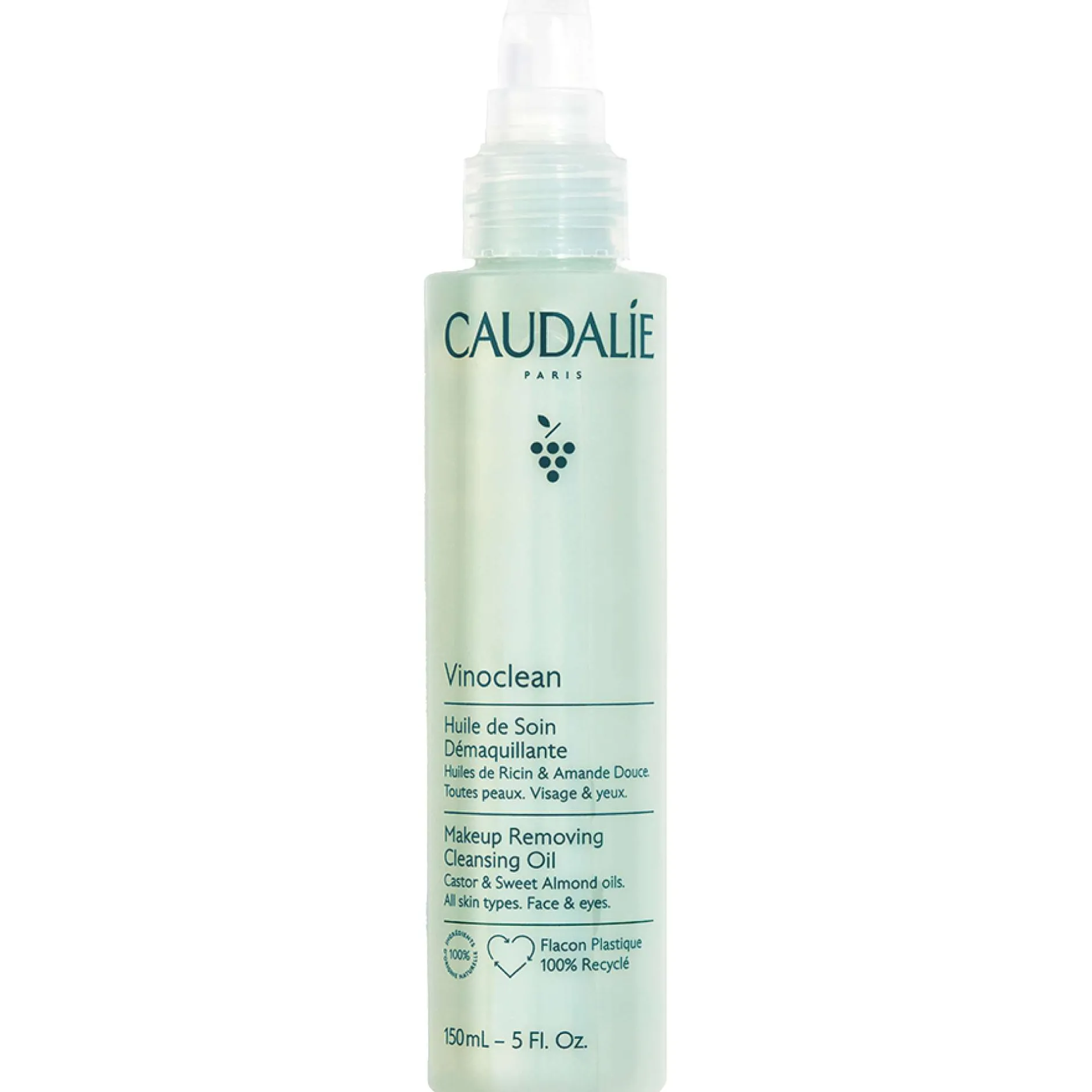 Caudalie Vinoclean Makeup Removing Cleansing Oil 150ml Outlet