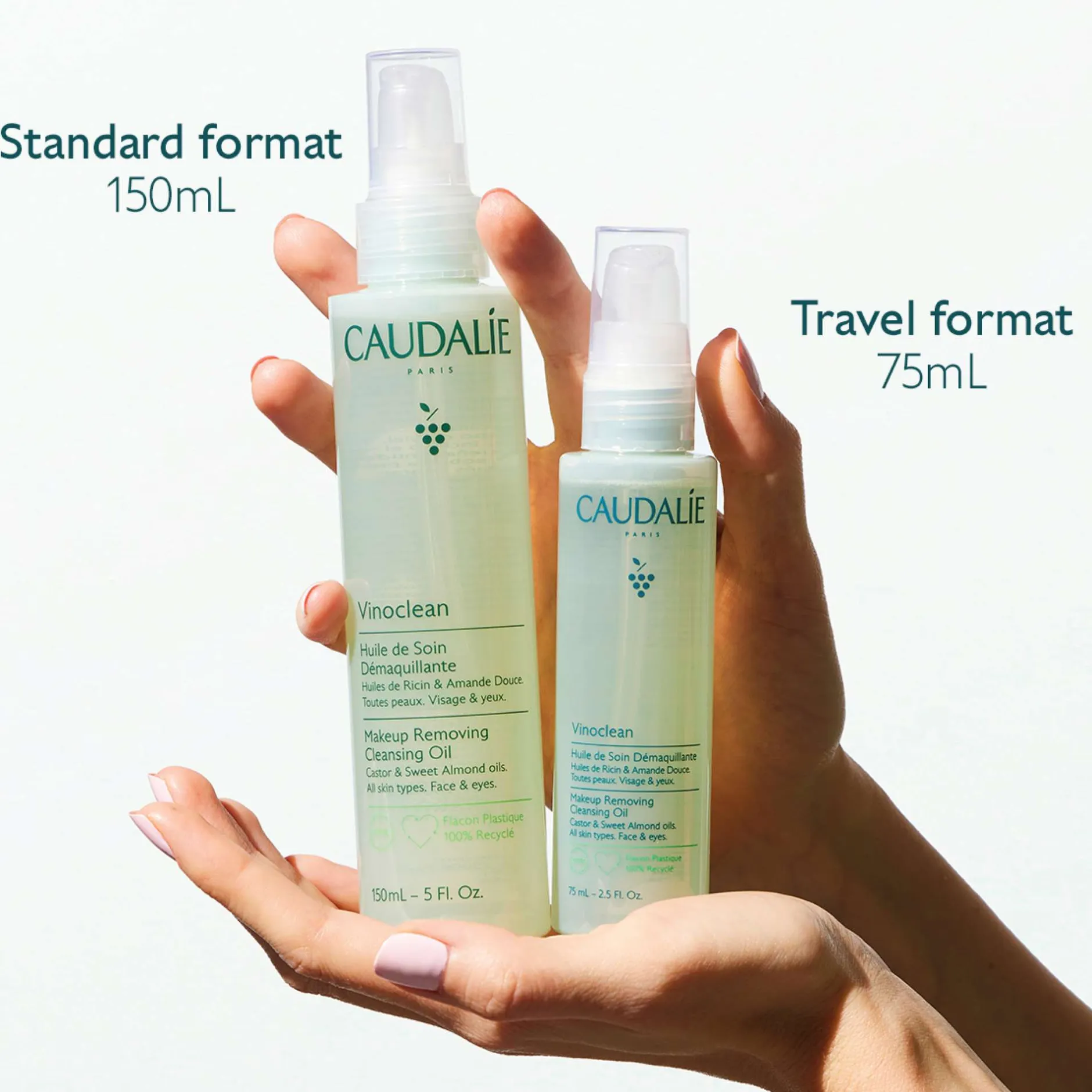 Caudalie Vinoclean Makeup Removing Cleansing Oil 150ml Outlet