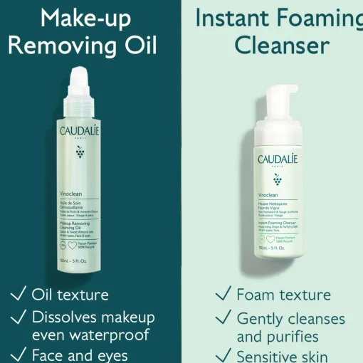 Caudalie Vinoclean Makeup Removing Cleansing Oil 150ml Outlet