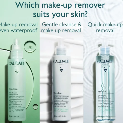 Caudalie Vinoclean Makeup Removing Cleansing Oil 150ml Outlet