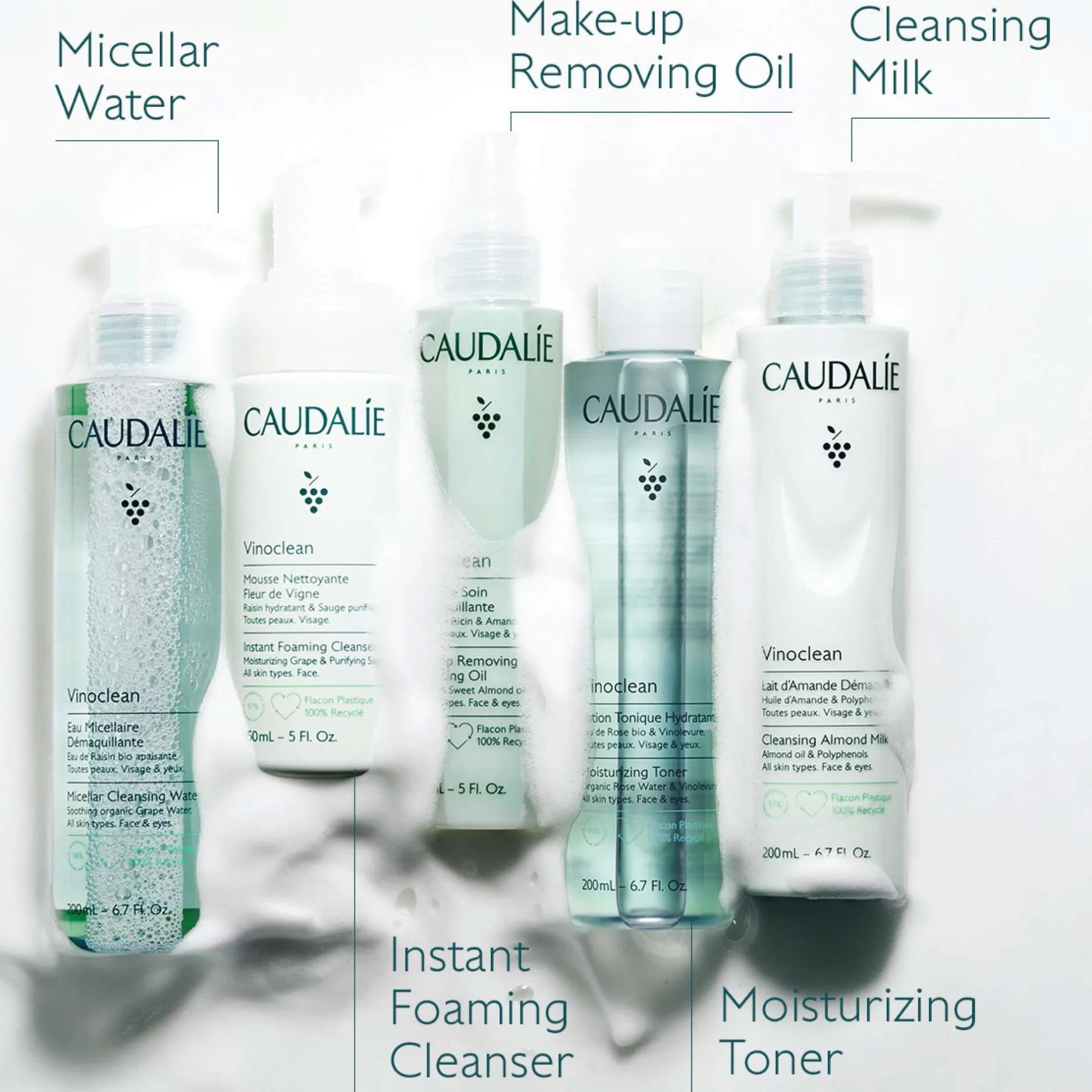 Caudalie Vinoclean Makeup Removing Cleansing Oil 150ml Outlet