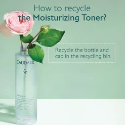 Caudalie Vinoclean Moisturising Toner with Rose Water 200ml Sale