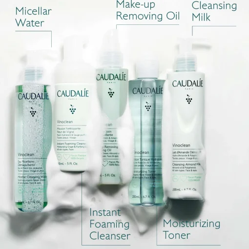 Caudalie Vinoclean Moisturising Toner with Rose Water 200ml Sale