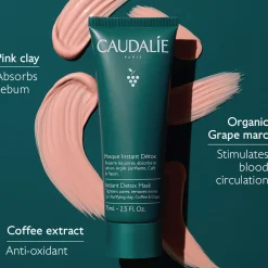 Caudalie Vinoclean Pore Minimizing Instant Detox Mask 75ml