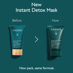 Caudalie Vinoclean Pore Minimizing Instant Detox Mask 75ml