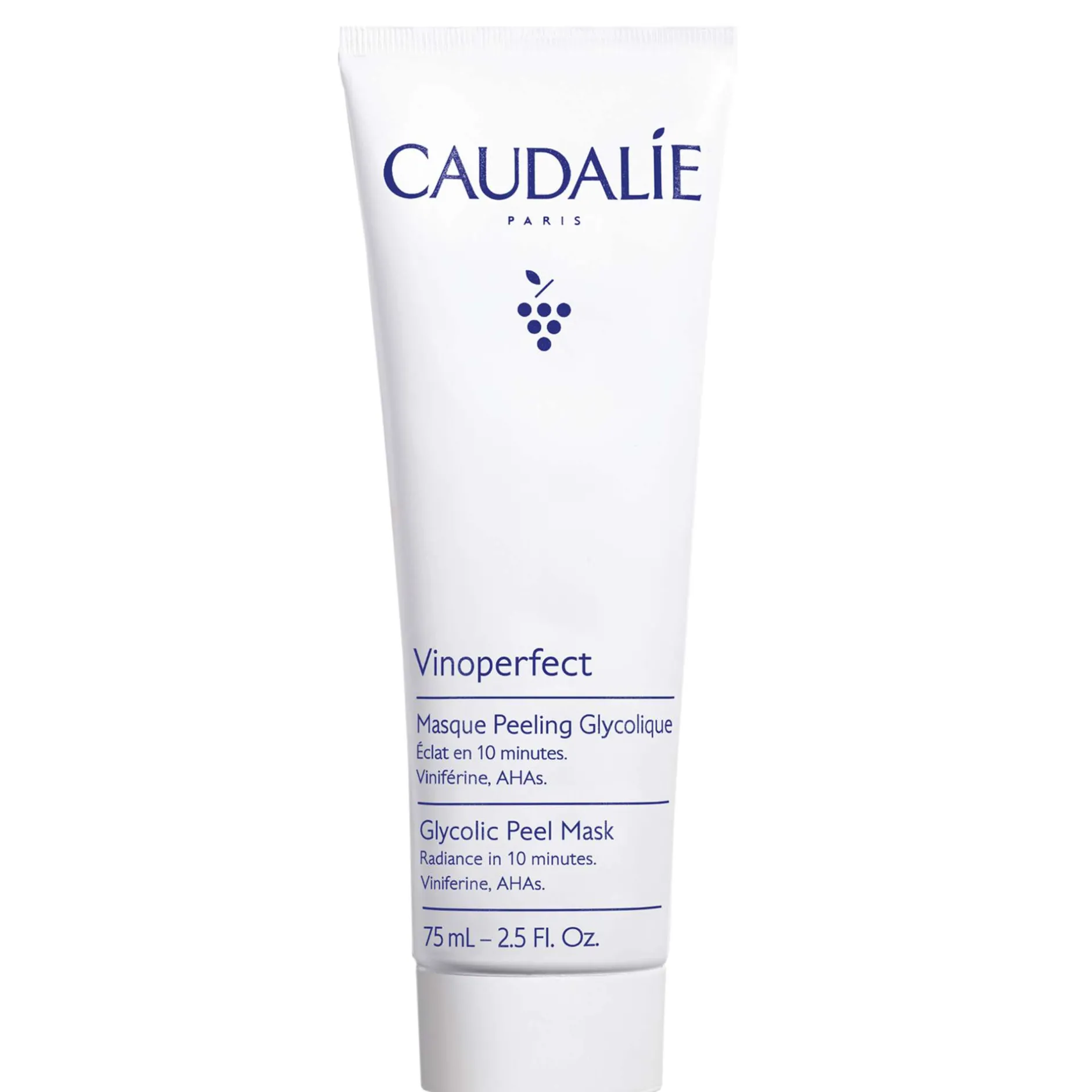 Caudalie Vinoperfect Brightening Glycolic Peel Mask 75ml Discount