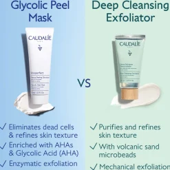 Caudalie Vinoperfect Brightening Glycolic Peel Mask 75ml Discount