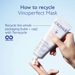 Caudalie Vinoperfect Brightening Glycolic Peel Mask 75ml Discount