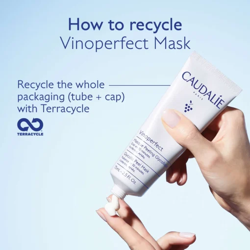 Caudalie Vinoperfect Brightening Glycolic Peel Mask 75ml Discount
