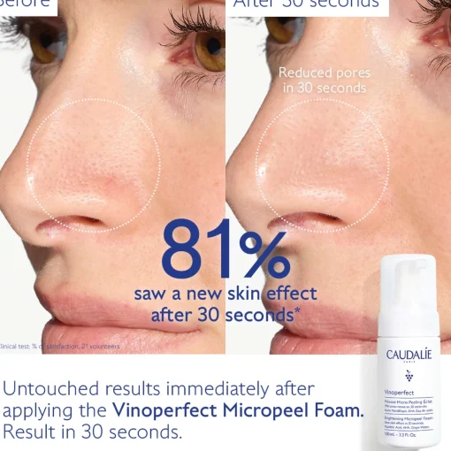 Caudalie Vinoperfect Brightening Daily AHA Micropeel 100ml Outlet