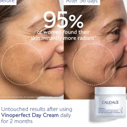 Caudalie Vinoperfect Brightening Refillable Moisturiser with Niacinamide 50ml Online