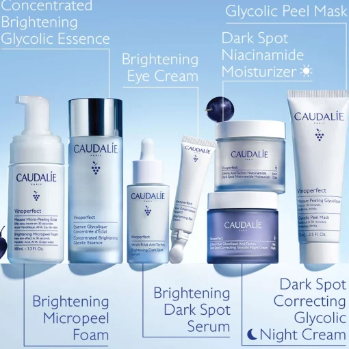 Caudalie Vinoperfect Brightening Refillable Moisturiser with Niacinamide 50ml Online