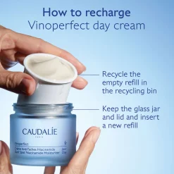 Caudalie Vinoperfect Brightening Refillable Moisturiser with Niacinamide 50ml Online
