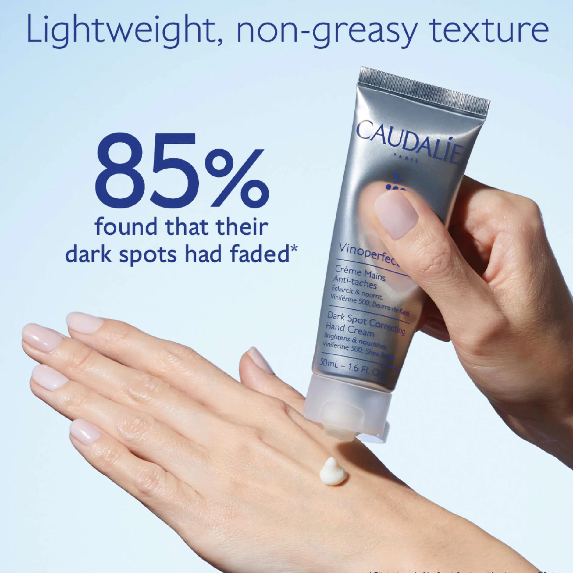 Caudalie Vinoperfect Dark Spot Correcting Hand Cream 50ml Best
