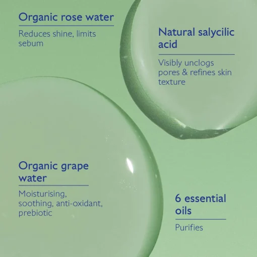 Caudalie Vinopure Natural Salicylic Acid Pore Minimising Toner 400ml (Worth £44) Clearance