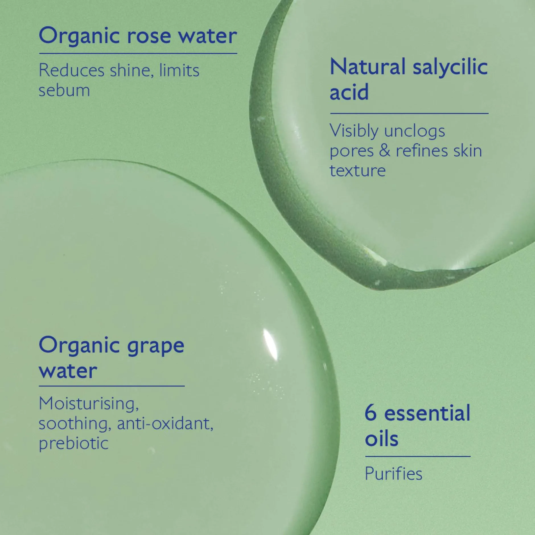 Caudalie Vinopure Natural Salicylic Acid Pore Minimising Toner 400ml (Worth £44) Clearance