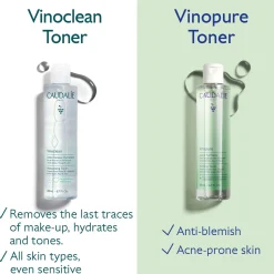 Caudalie Vinopure Natural Salicylic Acid Pore Minimising Toner 400ml (Worth £44) Clearance